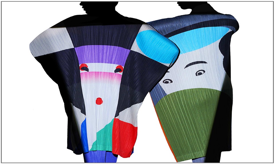 Issey Miyake omaggia Ikko Tanaka con una capsule collection
