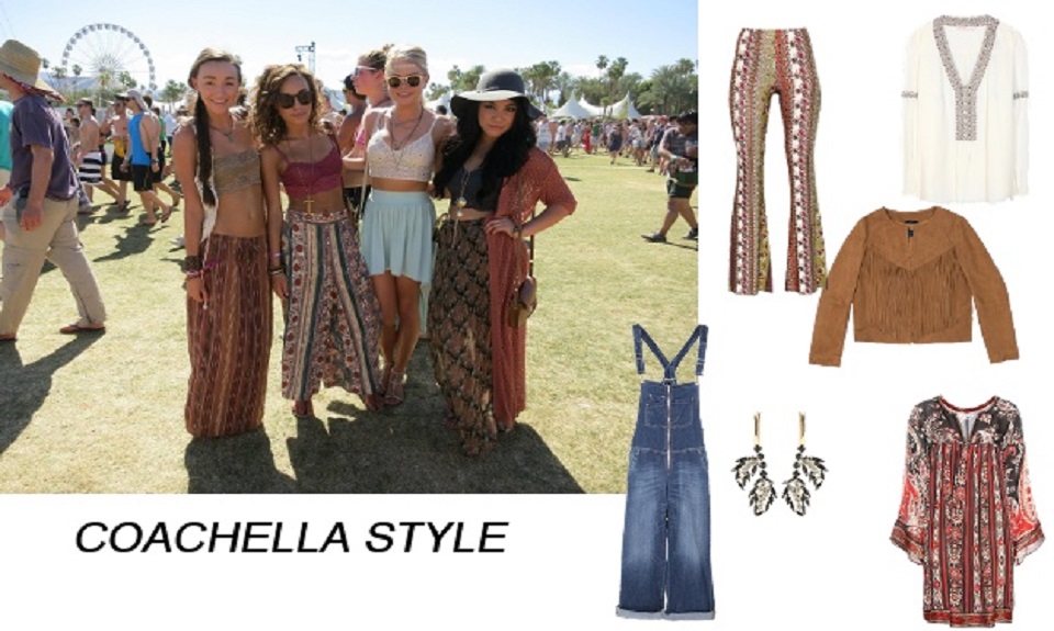 LOOK OF THE DAY- COACHELLA STYLE