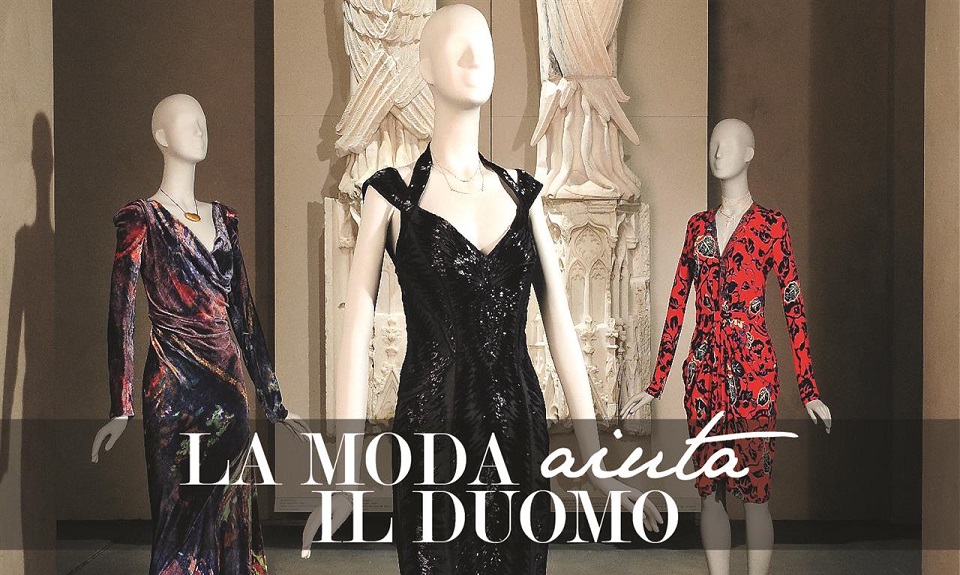 “La moda aiuta il Duomo”: l’asta benefica per restaurare il Duomo di Milano