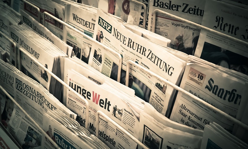 Libertà di stampa: l’Italia scende in classifica