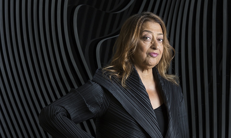 Muore a 65 anni l’architetto visionario Zaha Hadid