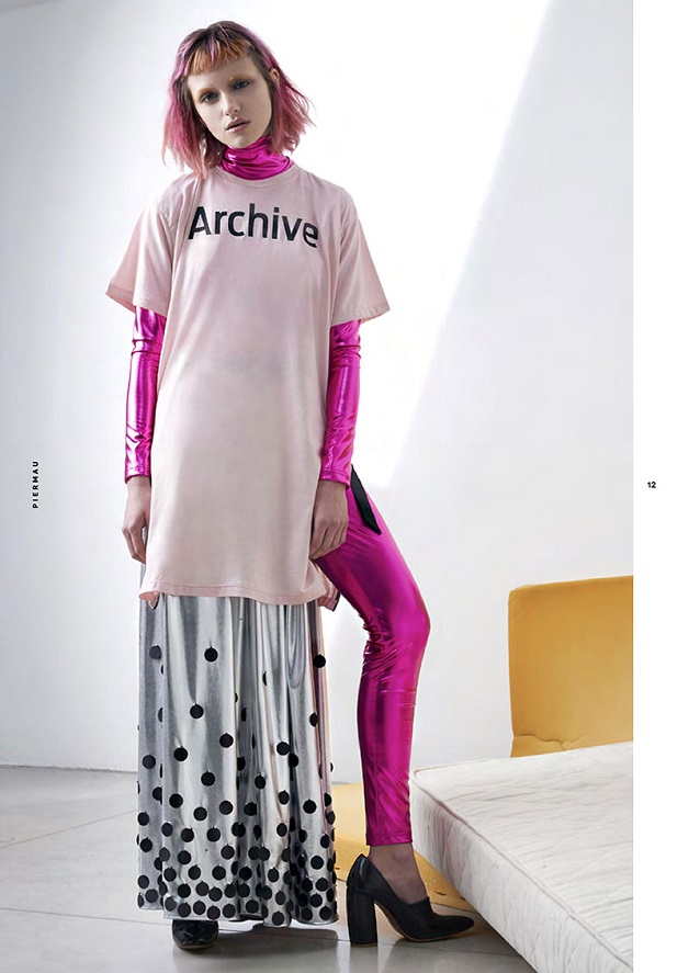 Collezione A/I 16-17 Piermau (fonte piermauofficial)