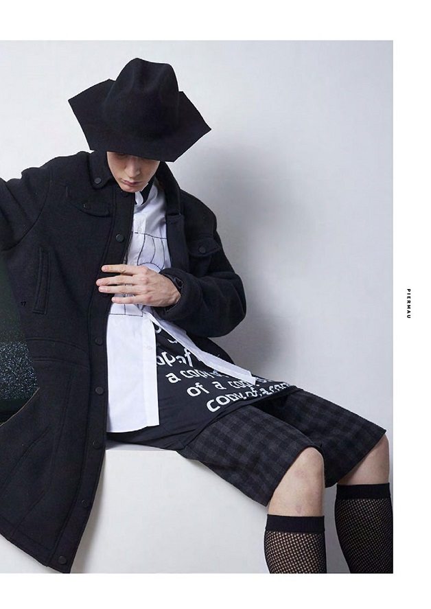 La collezione Piermau ha un'anima unisex (fonte piermauofficial)