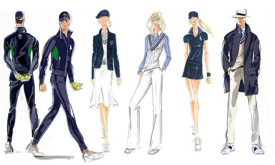 Polo Ralph Lauren sigla le divise di Wimbledon 2016