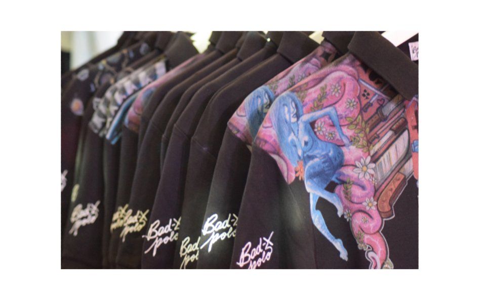 YOUTH CULTURE – BAD-X POLO, CASUALWEAR D’ARTISTA.