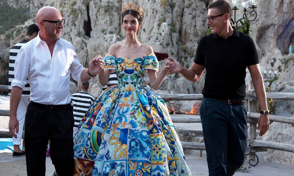 Dolce & Gabbana a Napoli per celebrare i trent’anni del marchio