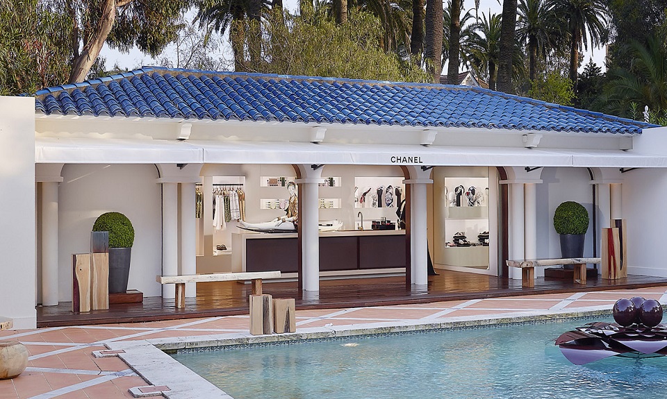 Chanel riapre la boutique di Saint Tropez