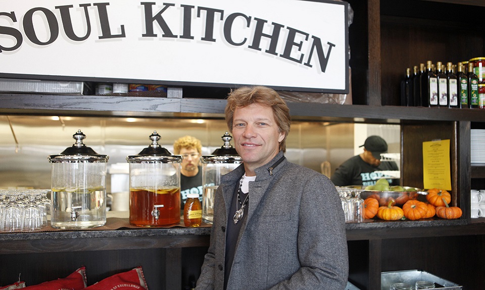 “Soul Kitchen”: il ristorante di Bon Jovi che sfama i poveri