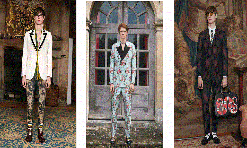 Gucci presenta la Men’s Cruise Collection 2017
