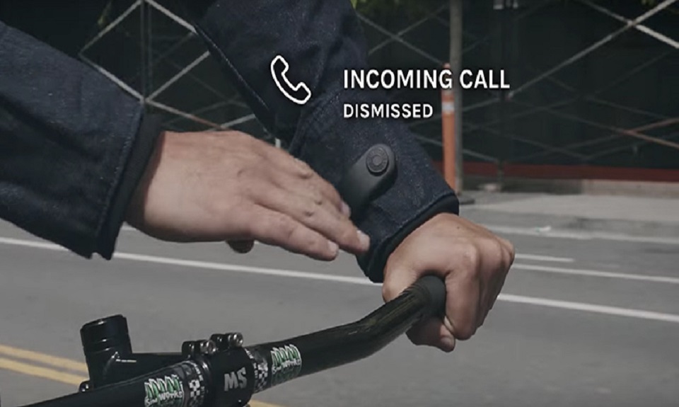 Levi’s e Google: nasce il primo giubbotto smart