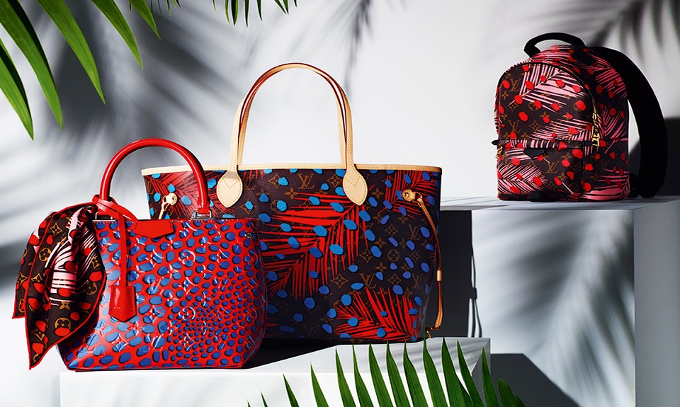 Louis Vuitton lancia la collezione Tropical Journey