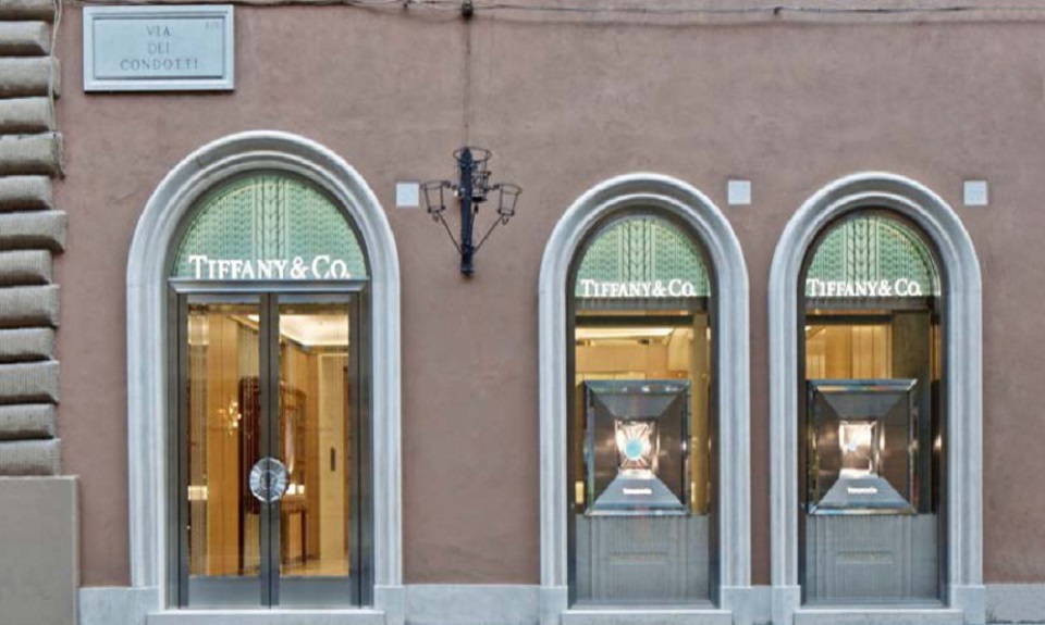Tiffany & Co. inaugara la terza boutique in via Condotti
