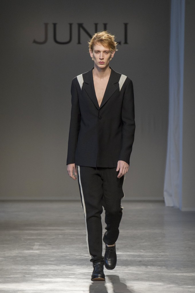 01 JUNLI MENS SS 2017 COLLECTION -rush images