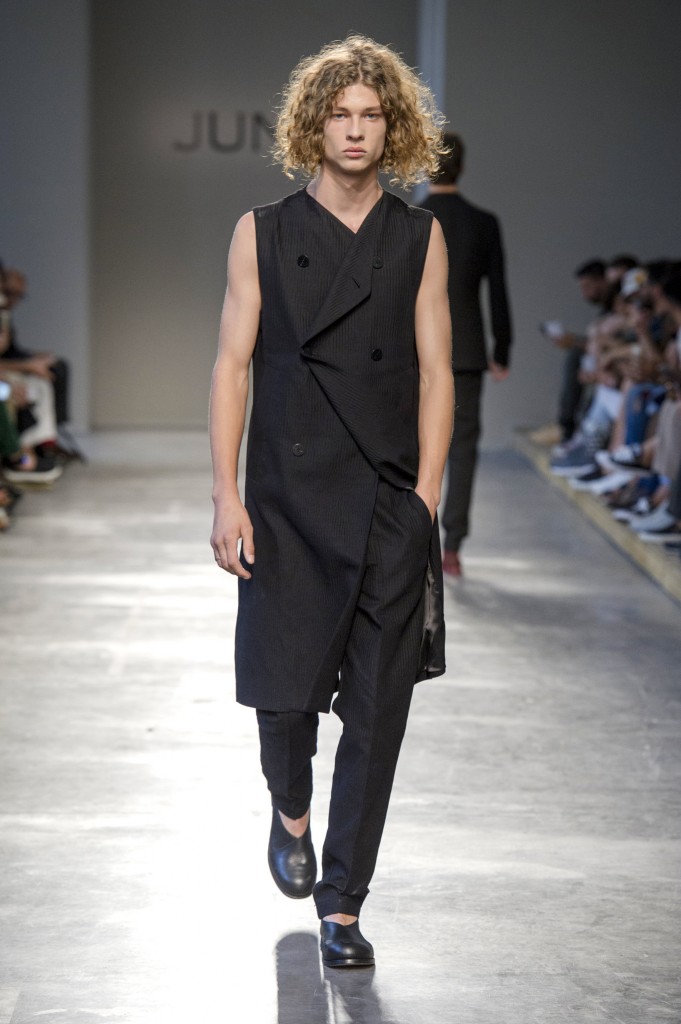 02 JUNLI MENS SS 2017 COLLECTION -rush images