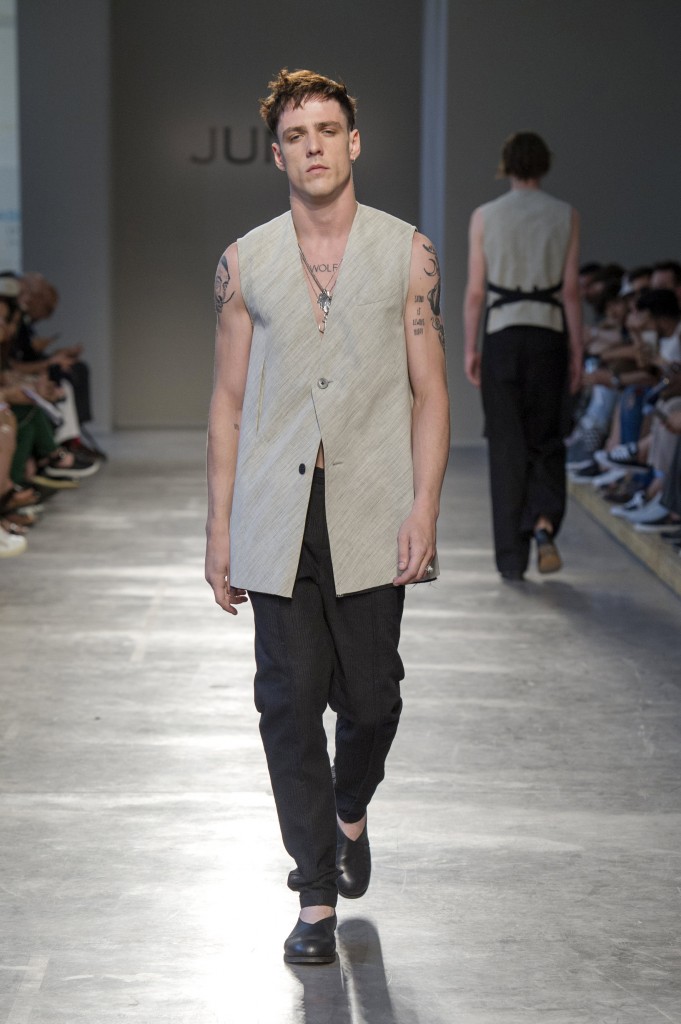 03 JUNLI MENS SS 2017 COLLECTION -rush images