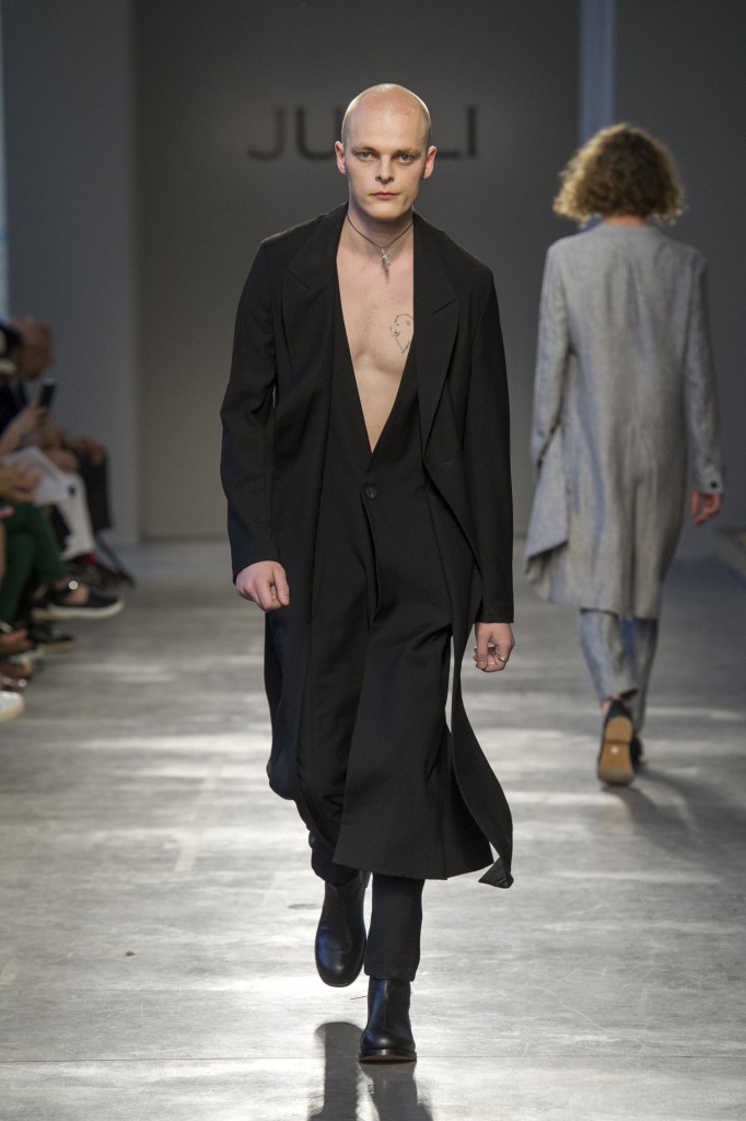 06 JUNLI MENS SS 2017 COLLECTION -rush images