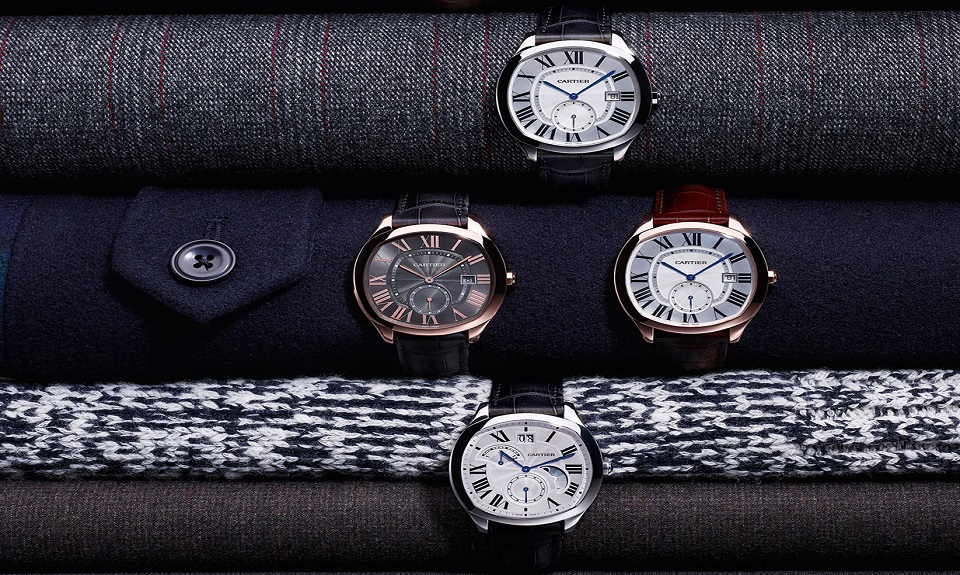 Pitti Uomo. Cartier presenta Drive de Cartier