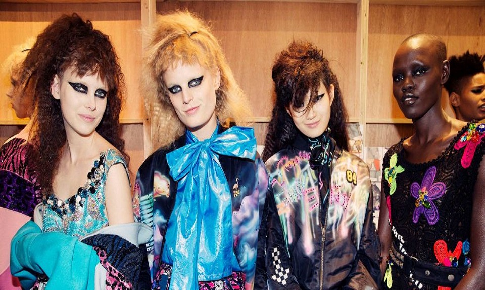 Omaggio agli anni 80 per la cruise 2017 di Marc Jacobs