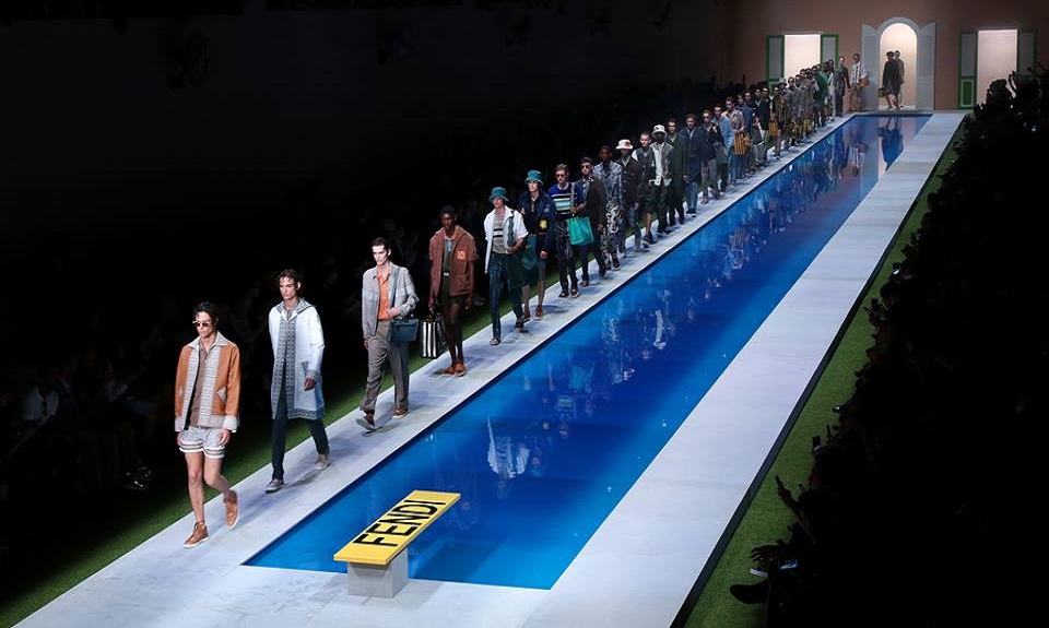 L’estate funny dell’uomo Fendi