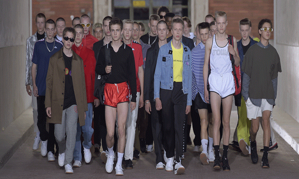 Pitti Uomo. Gosha Rubchinskiy omaggia Pier Paolo Pasolini