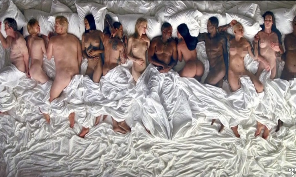 Famous: il video della discordia tra Kanye West e Taylor Swift