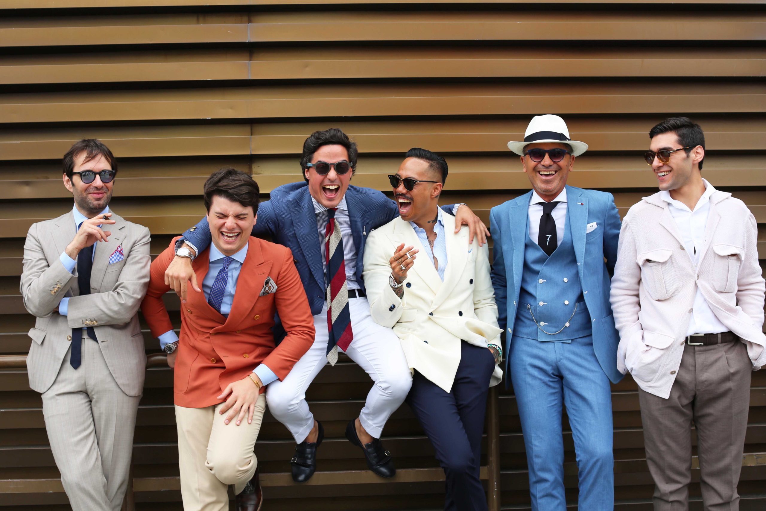 Il meglio dello streetstyle a Pitti Uomo 90