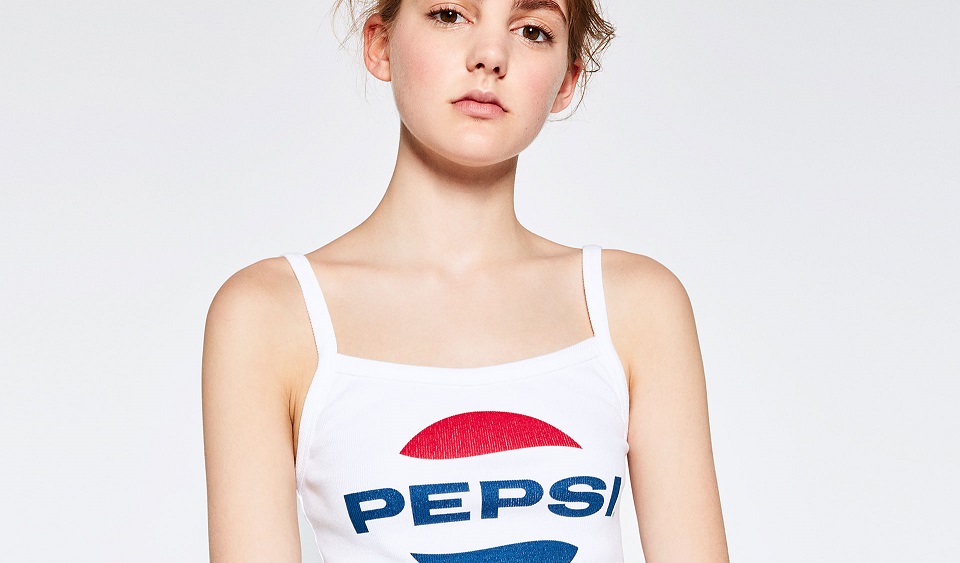 Zara e Pepsi siglano una capsule collection