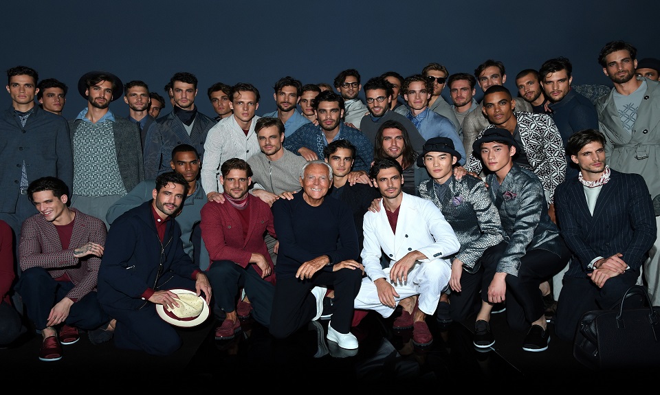 Milano Moda Uomo. Giorgio Armani e l’inchino all’eleganza