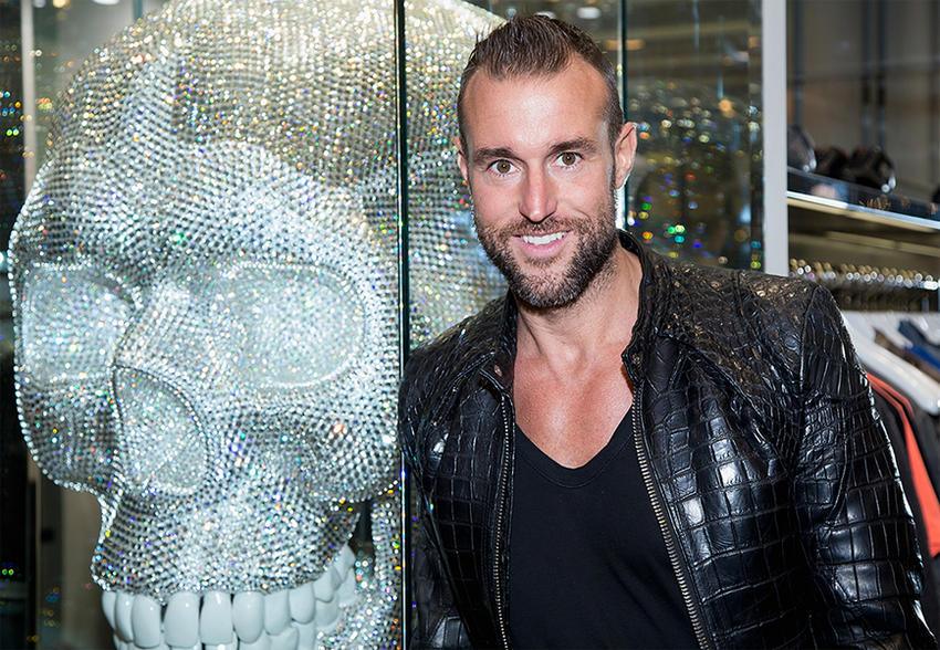Philipp Plein premiato dalla principessa Charlene alla Montecarlo Fashion Week