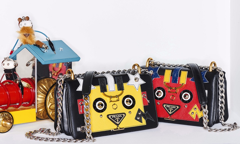 Prada si ispira ai robot