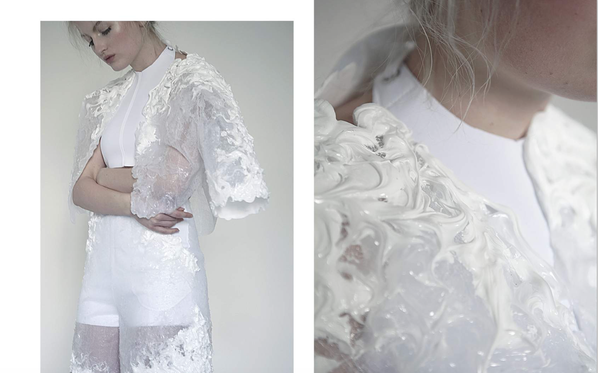 Roxana Nesfintu presenta la sua collezione a Milano Moda Graduate