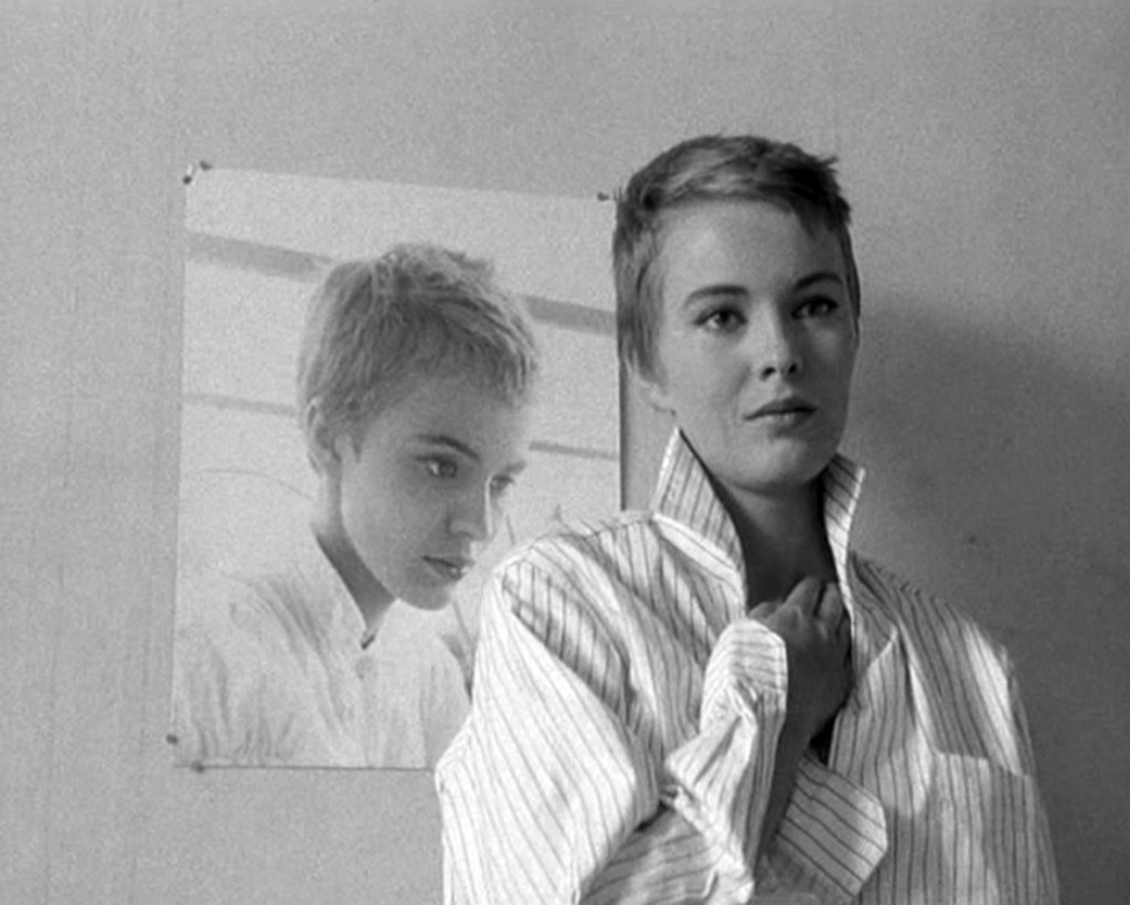 Jean Seberg in Jean-Luc Godard's BREATHLESS (1960). Courtesy Rialto Pictures/StudioCanal. Playing 5/28-6/10