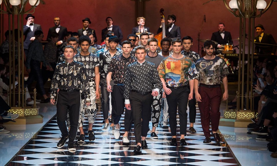Milano Moda Uomo: Dolce & Gabbana tra jazz e mambo