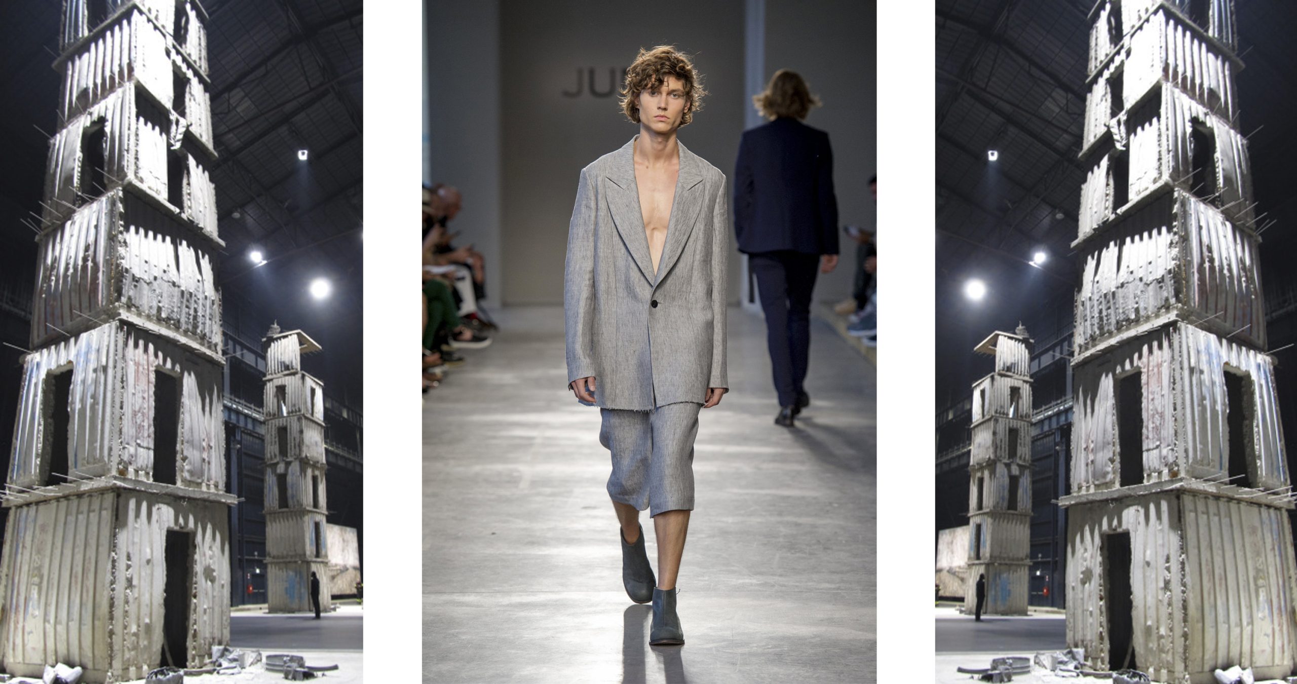 Milano Moda Uomo 2016: la sfilata di JUNLI