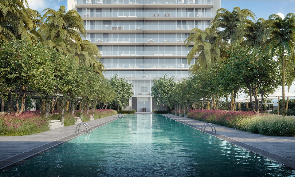 Missoni Baia: il progetto residenziale di Missoni a Miami