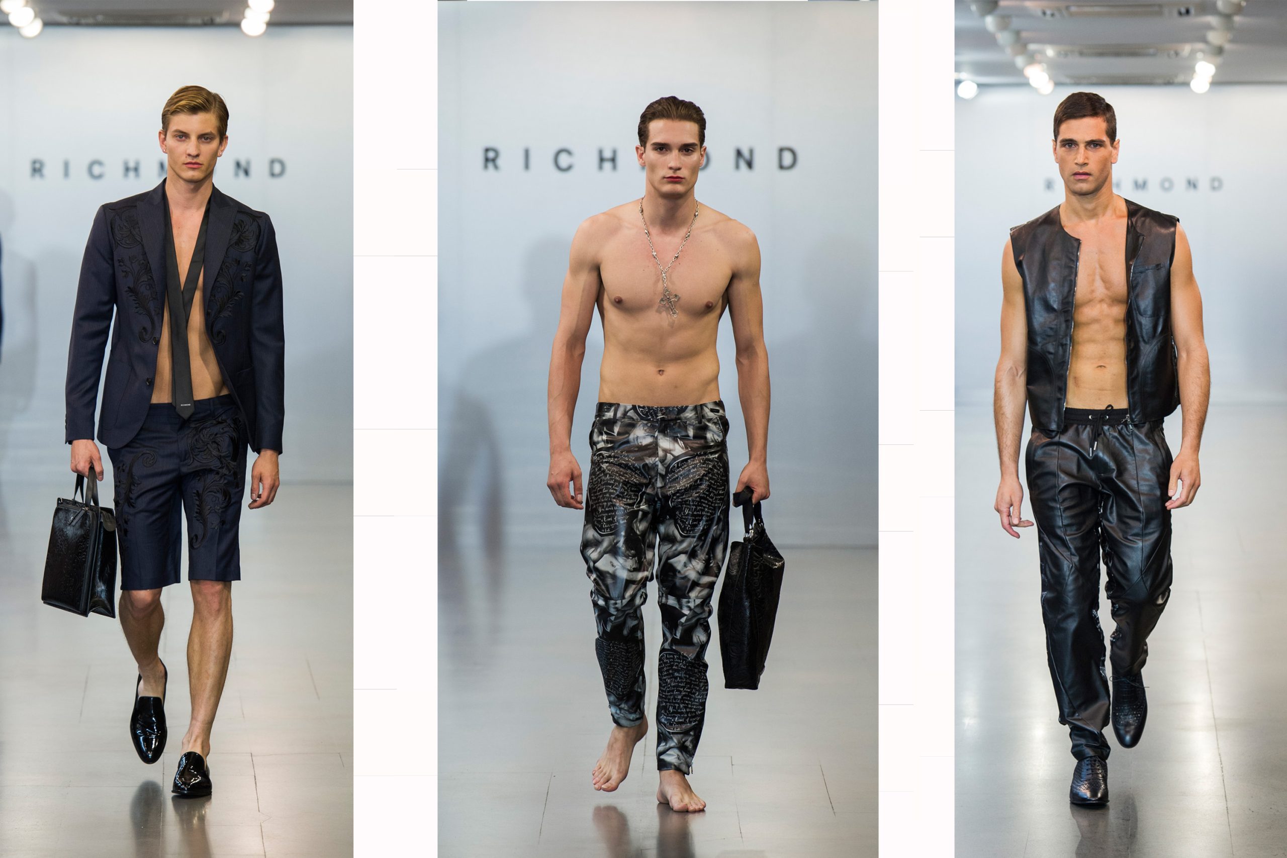 Milano Moda Uomo: la sfilata di Richmond
