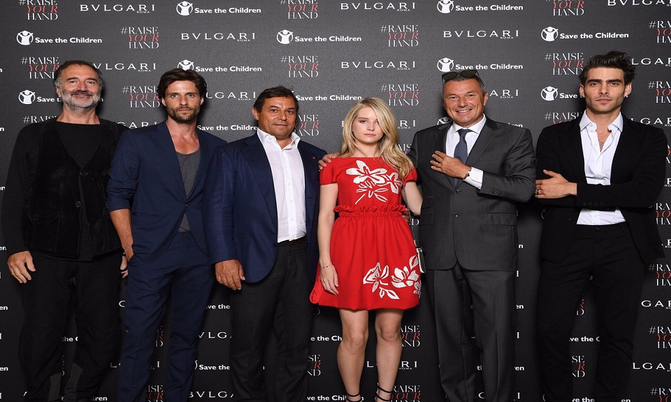 #Raiseyourhand. La nuova campagna di Bulgari e Save the Children