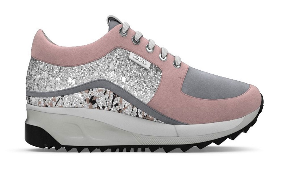 Karl Lagerfeld ti customizza le sneakers