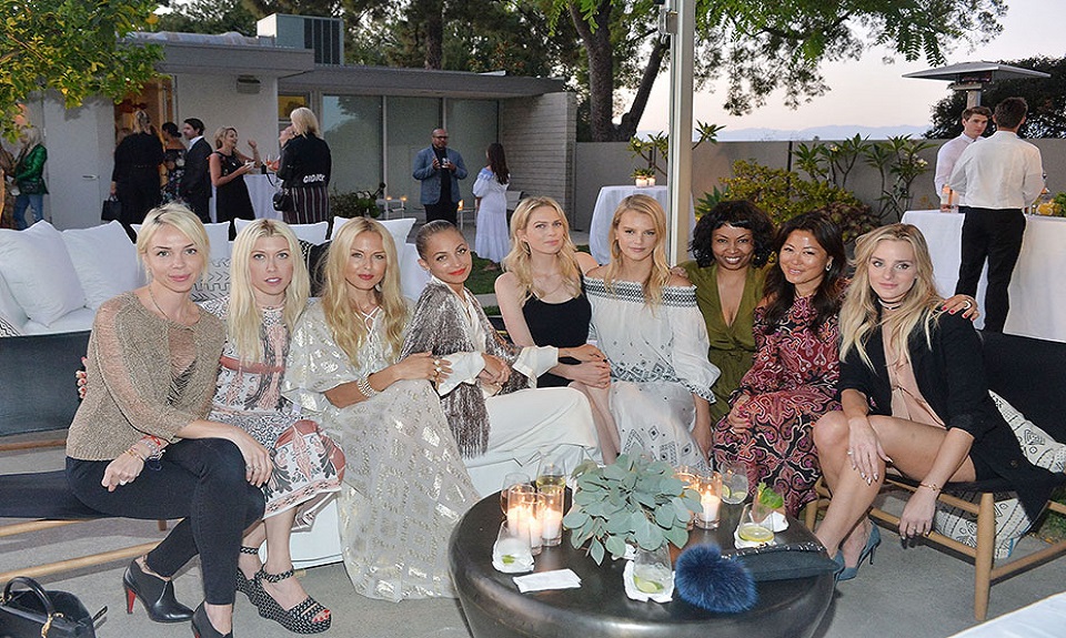 Rachel Zoe. La capsule collection per Net-a-porter ispirata da Amalfi