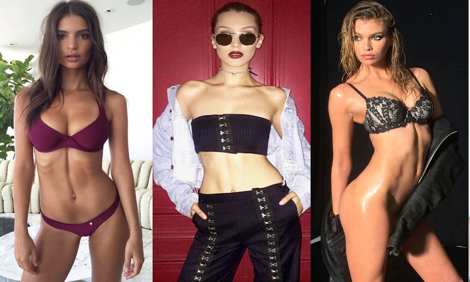 Prova costume: è scoppiata l’ab crack mania