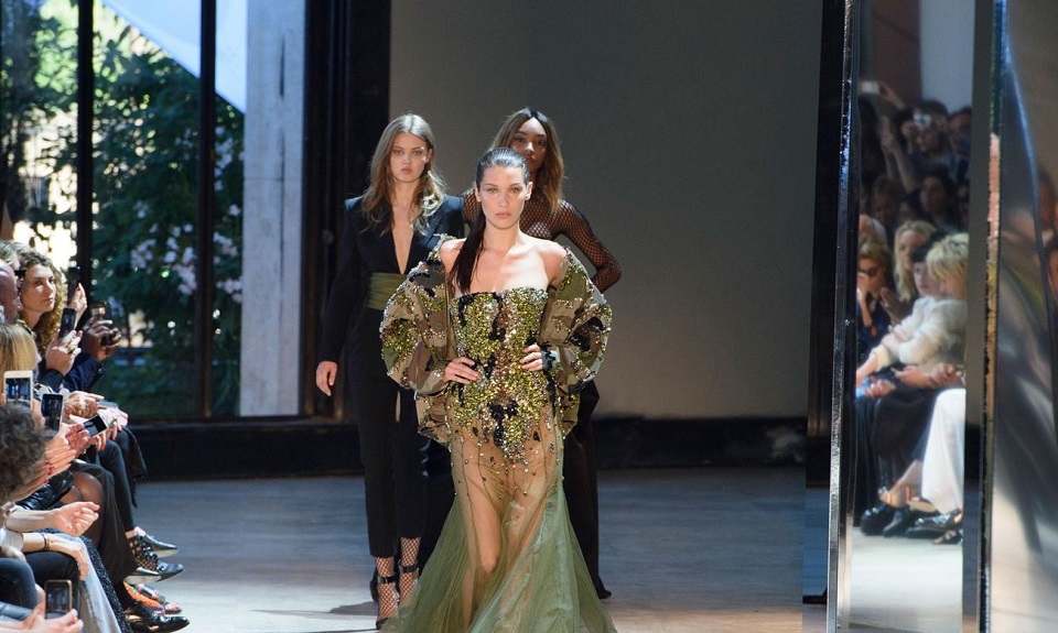 Alexandre Vauthier: couture contemporanea