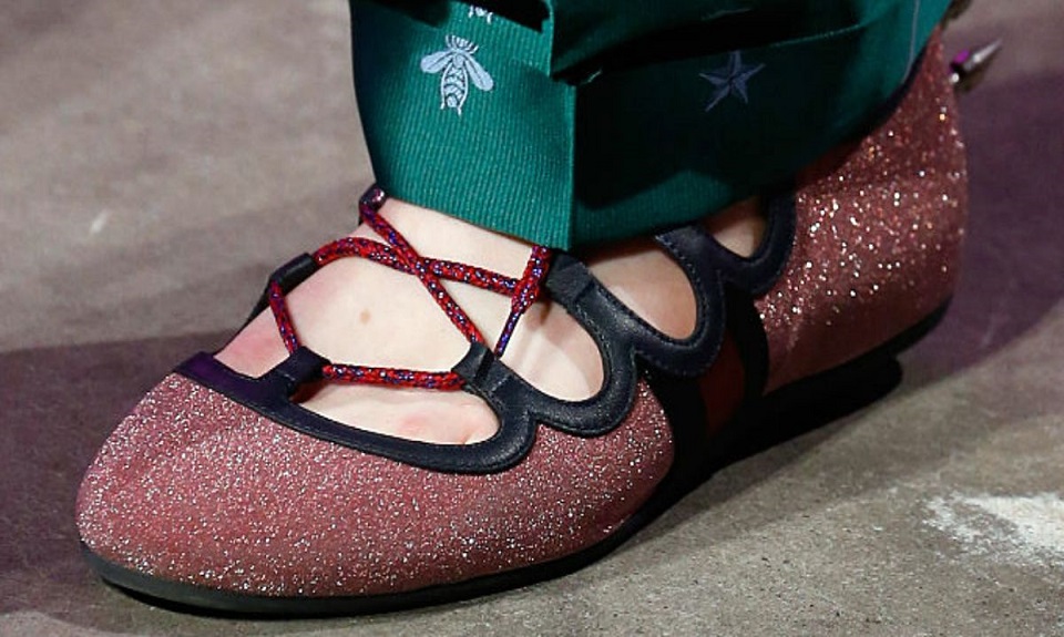 Ballerine di gucci deals