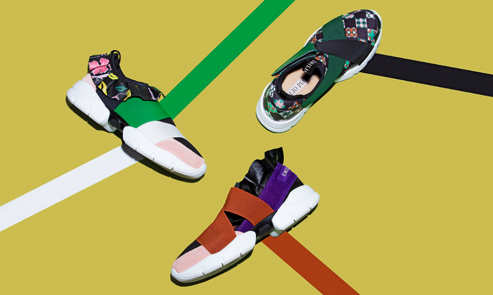 Emilio Pucci lancia una sneakers capsule collection