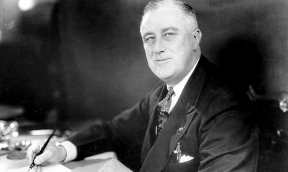 Franklin Delano Roosevelt – New Deal