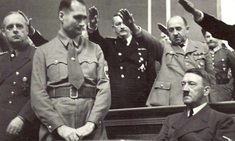 Hitler – discorso al Reichstag settembre 1939