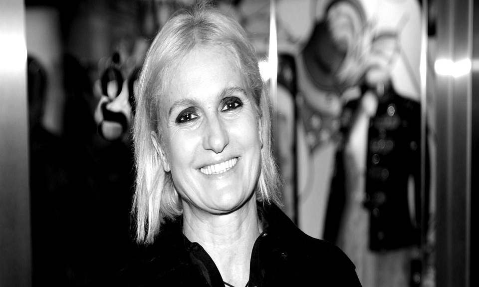 Maria Grazia Chiuri è la prima designer donna di Dior