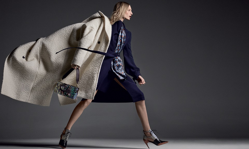 Dior. Julia Nobis immortalata da Steven Meisel