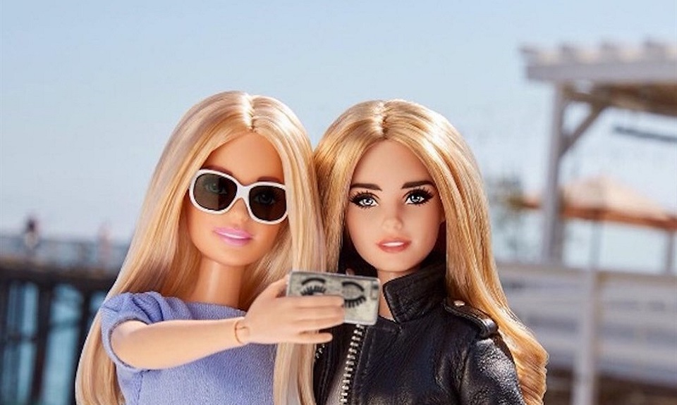 Chiara Ferragni diventa una Barbie