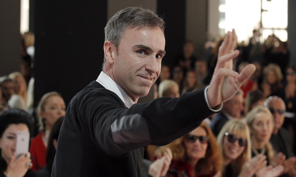 Raf Simons è il nuovo chief creative officer di Calvin Klein