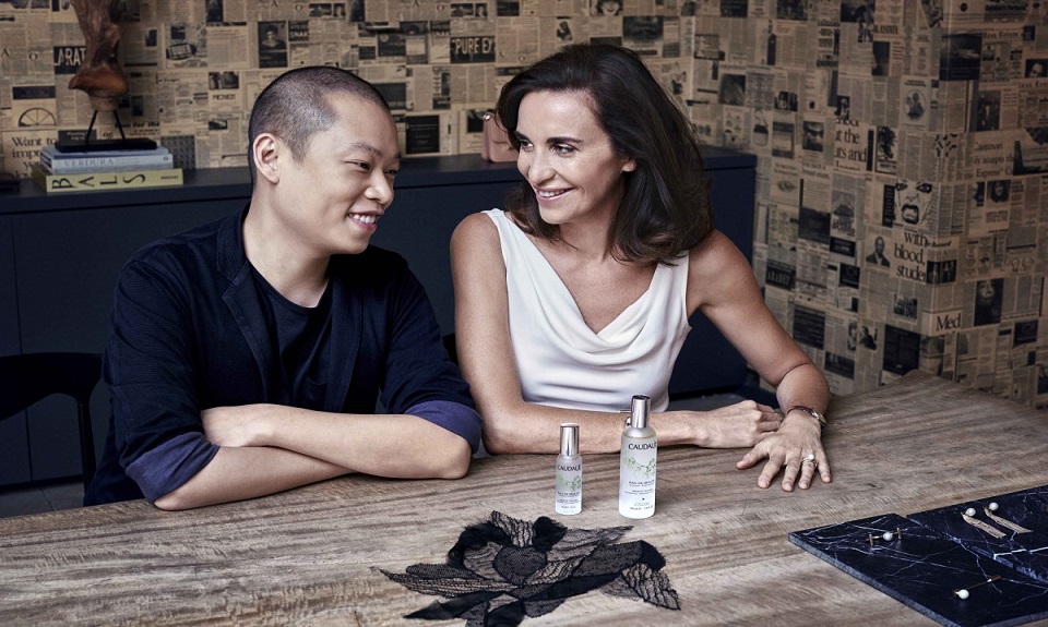 Jason Wu collabora con il marchio di bellezza Caudalie